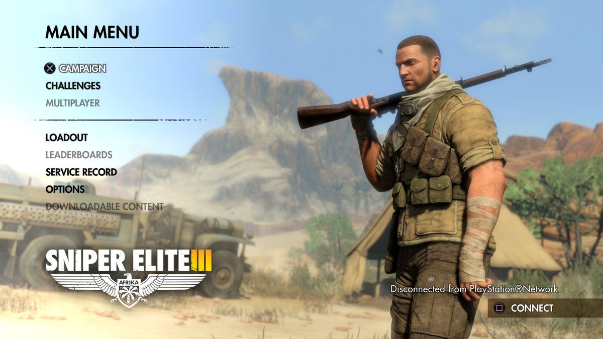 Sniper Elite III screenshot 4 for Playstation 4